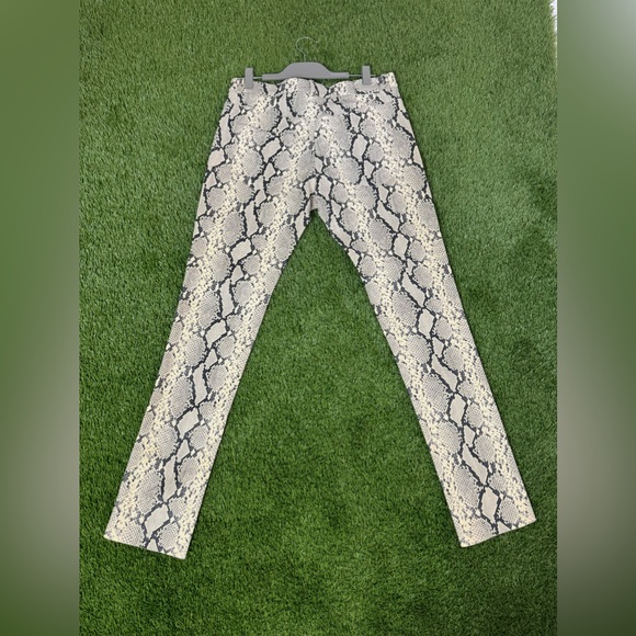 1017 ALYX 9SM Leather Python Pants - Picture 1 of 4